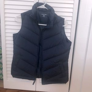 Lands End puffer vest